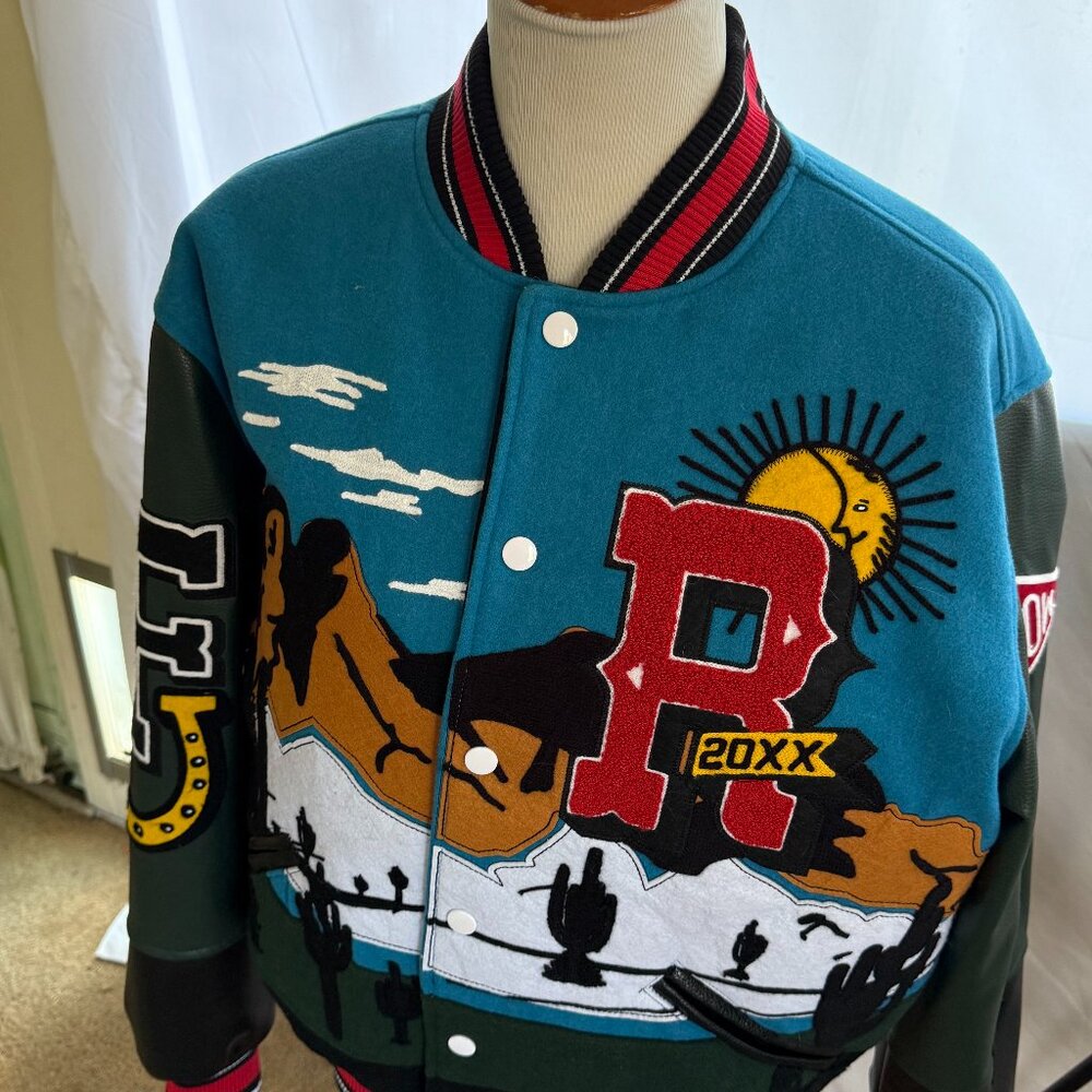 1st Row Varsity Jacket, Size M